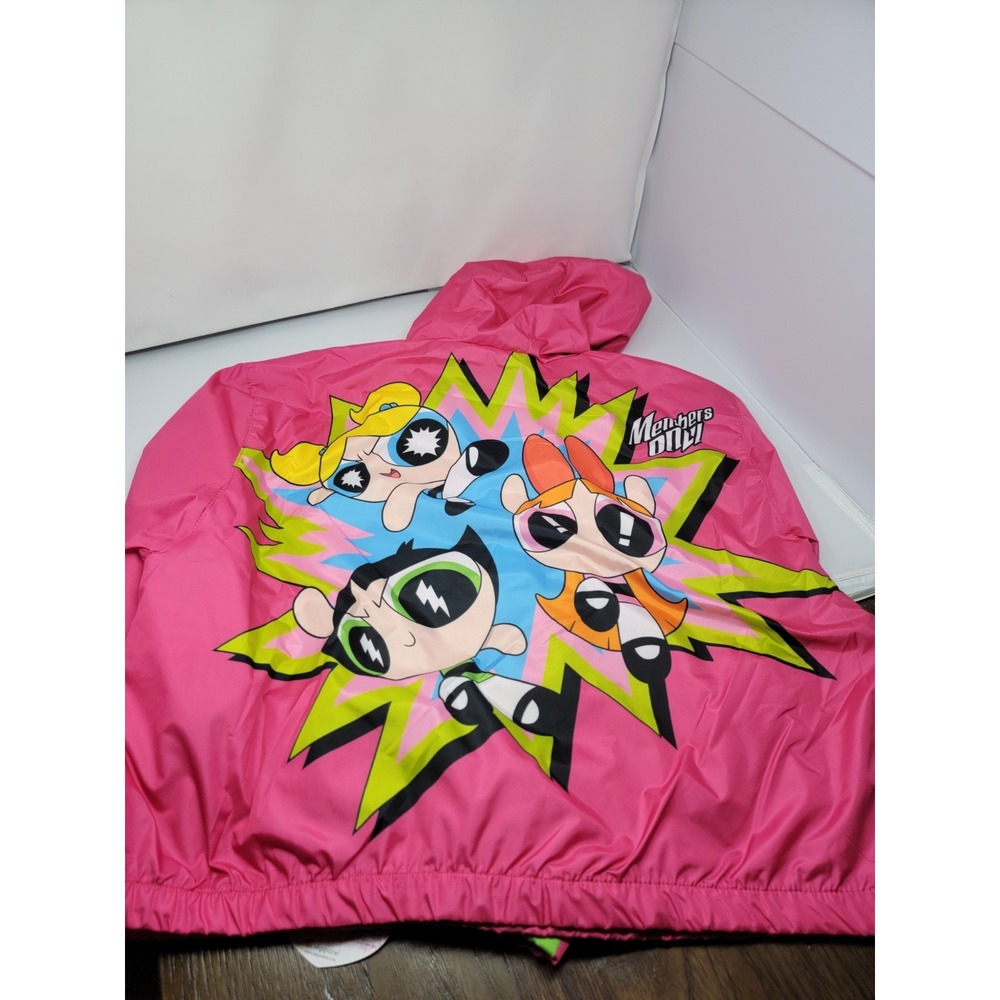 Members Only Girls Power Puff Girl's Jacket 3x - Picture 6 of 8